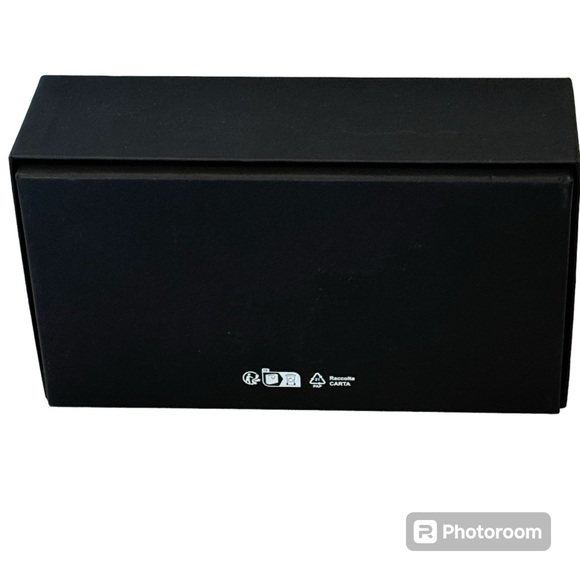 Chanel Pristine 7 x 4x 2.5 Black Box. Perfect for Sunglasses. Box Only - Picture 2 of 7